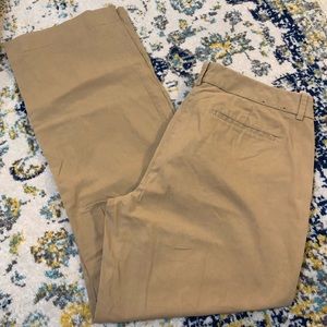 JCrew City Fit Khakis Sz14 great pants
